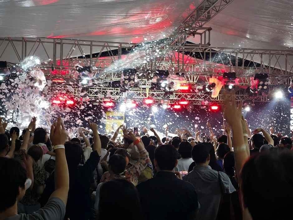 (Gangneung Beach Beer Festival)