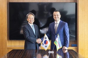 Shinhan Financial chief advances Uzbekistan banking push
