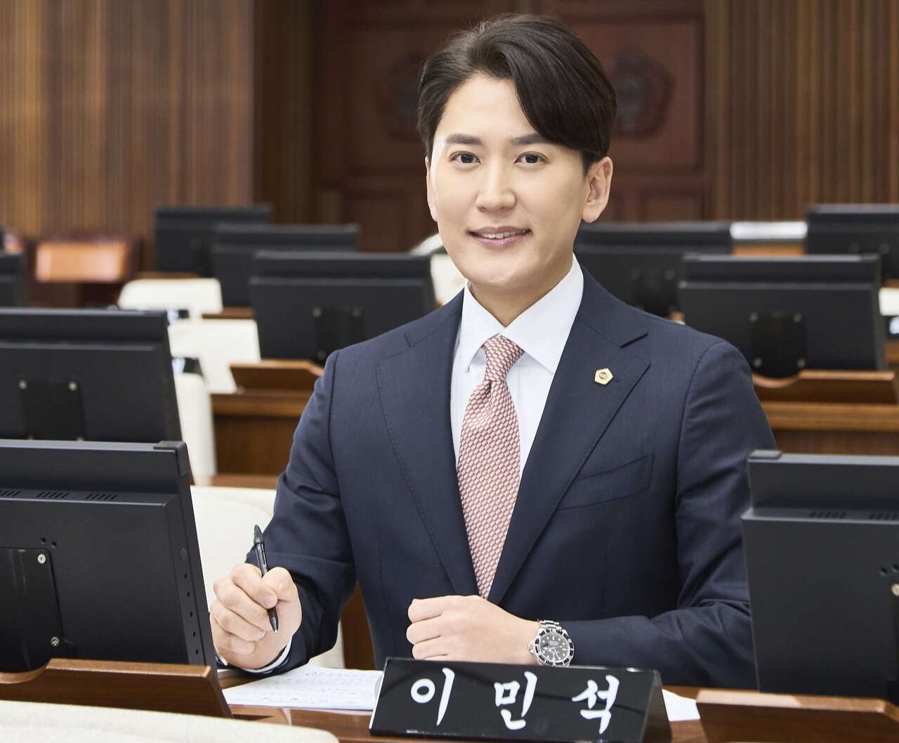 Lee Min-seok, vice chair of the Seoul Metropolitan Council's Housing and Space Committee, has outlined housing stability and the smooth advancement of redevelopment and reconstruction projects as his priorities for the next four years. Provided by Seoul Metropolitan Council