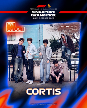 Cortis joins F1 Singapore opening lineup as sole K-pop group