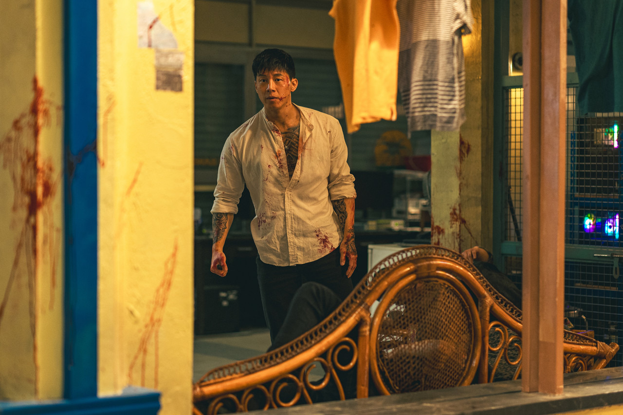 Kim Moo-yul stars in "The Roundup: Punishment" (PlusM Entertainment)