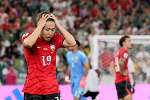 남아공에 패한 한국, FIFA 랭킹 세 계단 하락한 28위