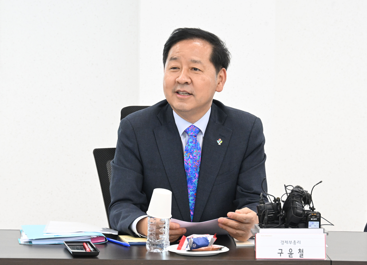 Deputy Prime Minister and Minister of Economy and Finance Koo Yun-cheol [Yonhap]