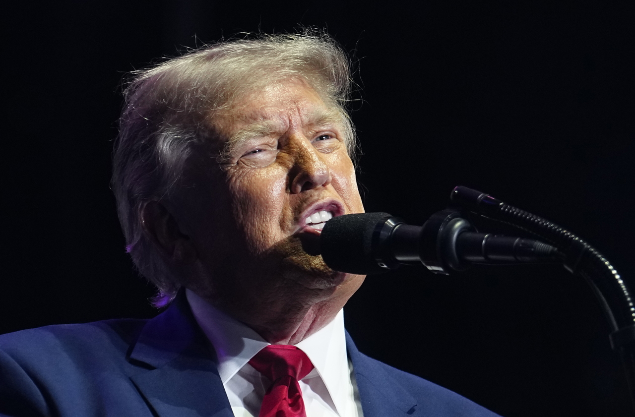 US President Donald Trump (EPA-Yonhap)