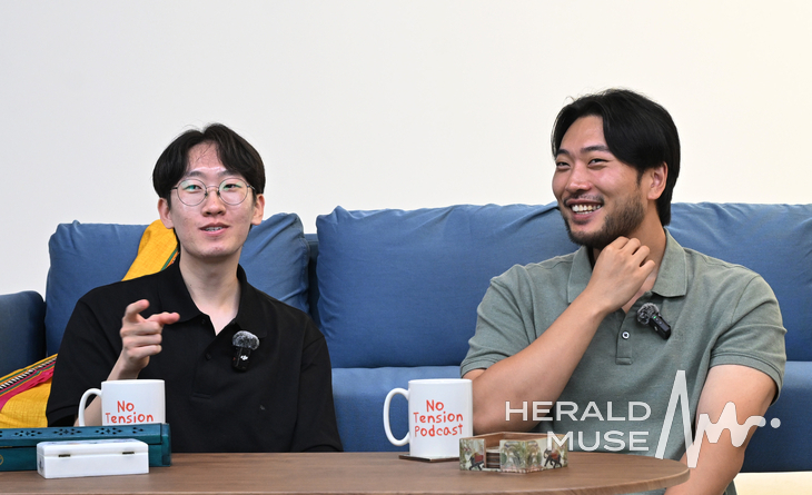 이예찬(왼쪽)·임진현/사진=윤병찬 기자