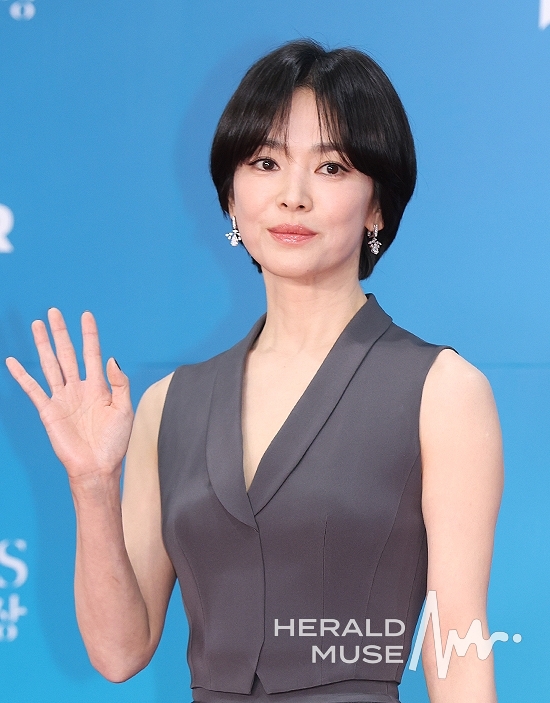 배우 송혜교/사진=헤럴드뮤즈 DB