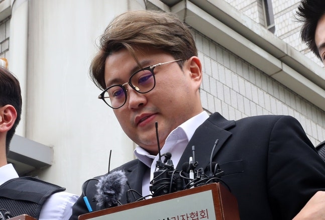 Singer Kim Ho-joong. [Newsis]