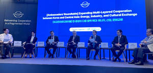 Envoys at Jeju Forum see Korea-Central Asia summit opening ‘new era’