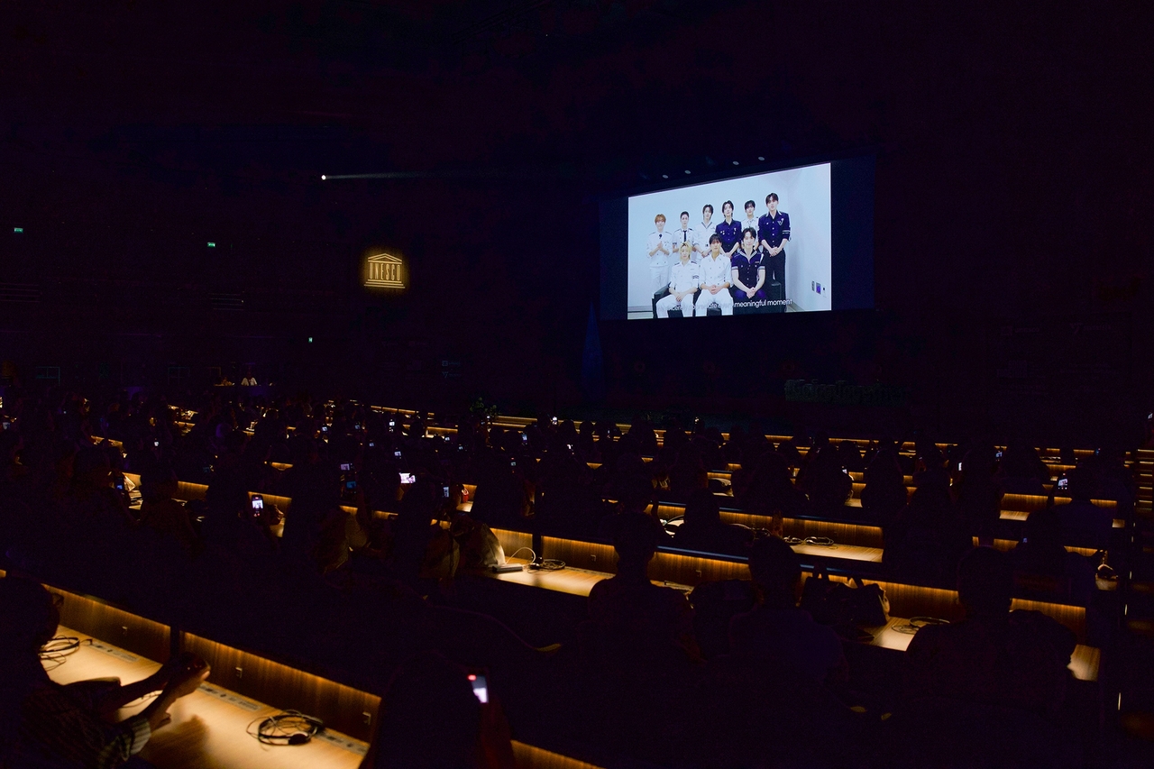 유네스코 세븐틴 조슈아/사진=플레디스 제공