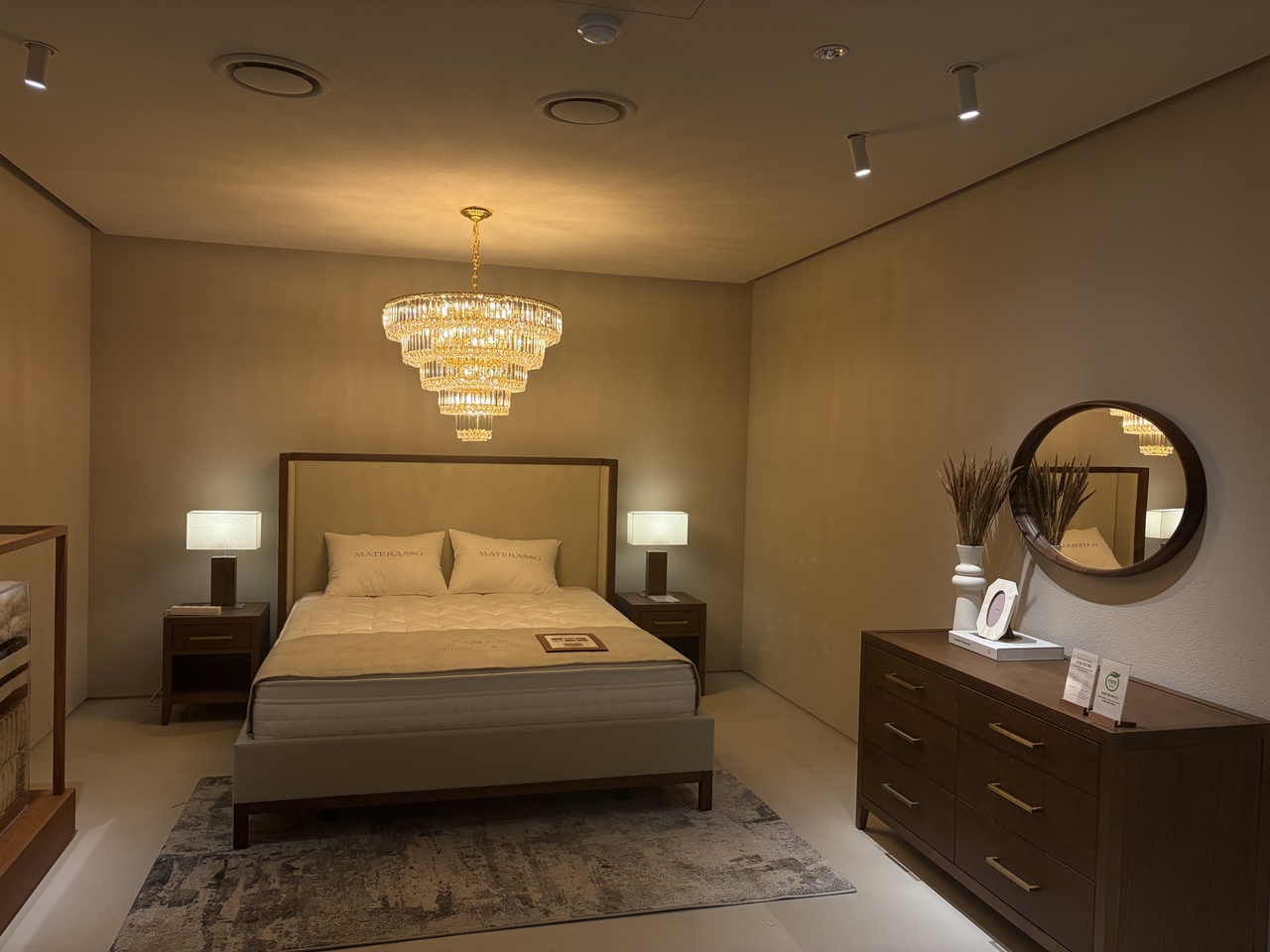 The Heritage Collection on display inside Materasso Flagship Nonhyeon in Nonhyeon-dong, Gangnam-gu, Seoul. [Boo Ae-ri]