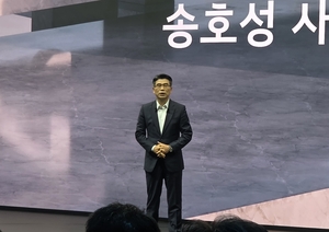 송호성 기아 사장 “韓·유럽 전기차, 美 하브…시장 세분화로 판매 확대” [부산모빌리티쇼]