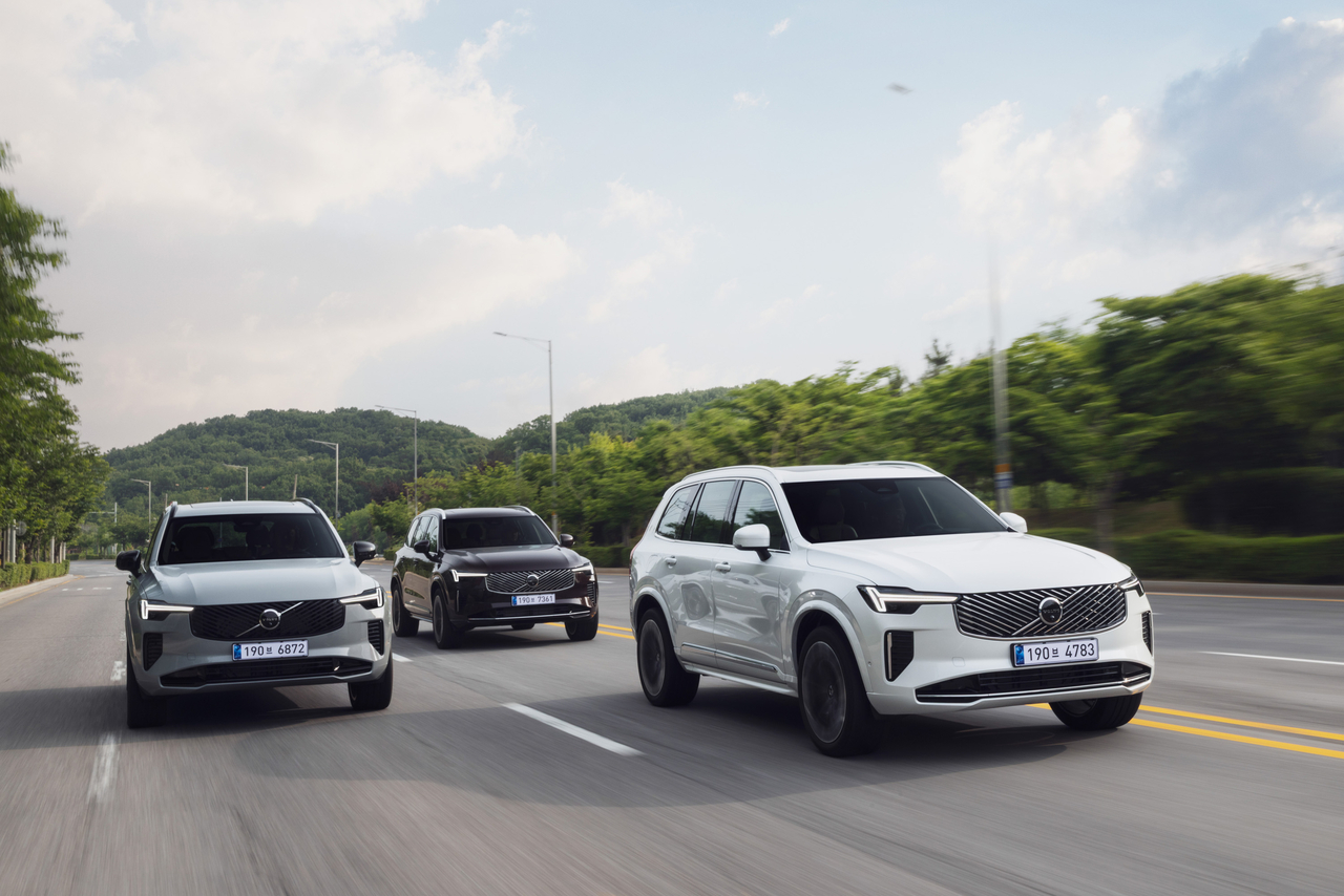 Volvo Car Korea's flagship XC90 SUV (Volvo Car Korea)