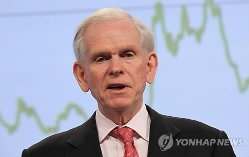 Jeremy Grantham [Yonhap]