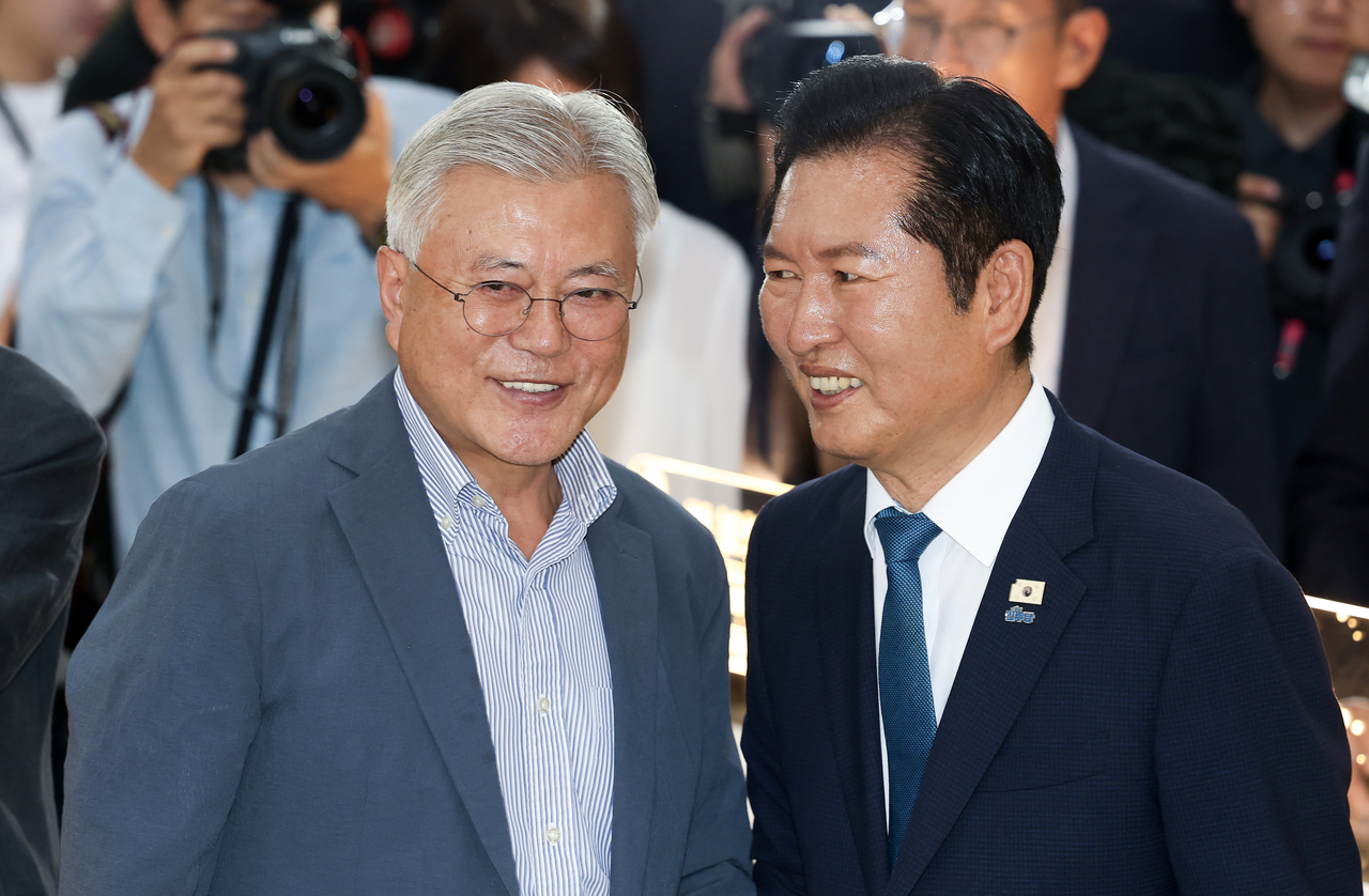 Jung Chung-rae pushes for swift abolition of prosecutors' supplementary ...