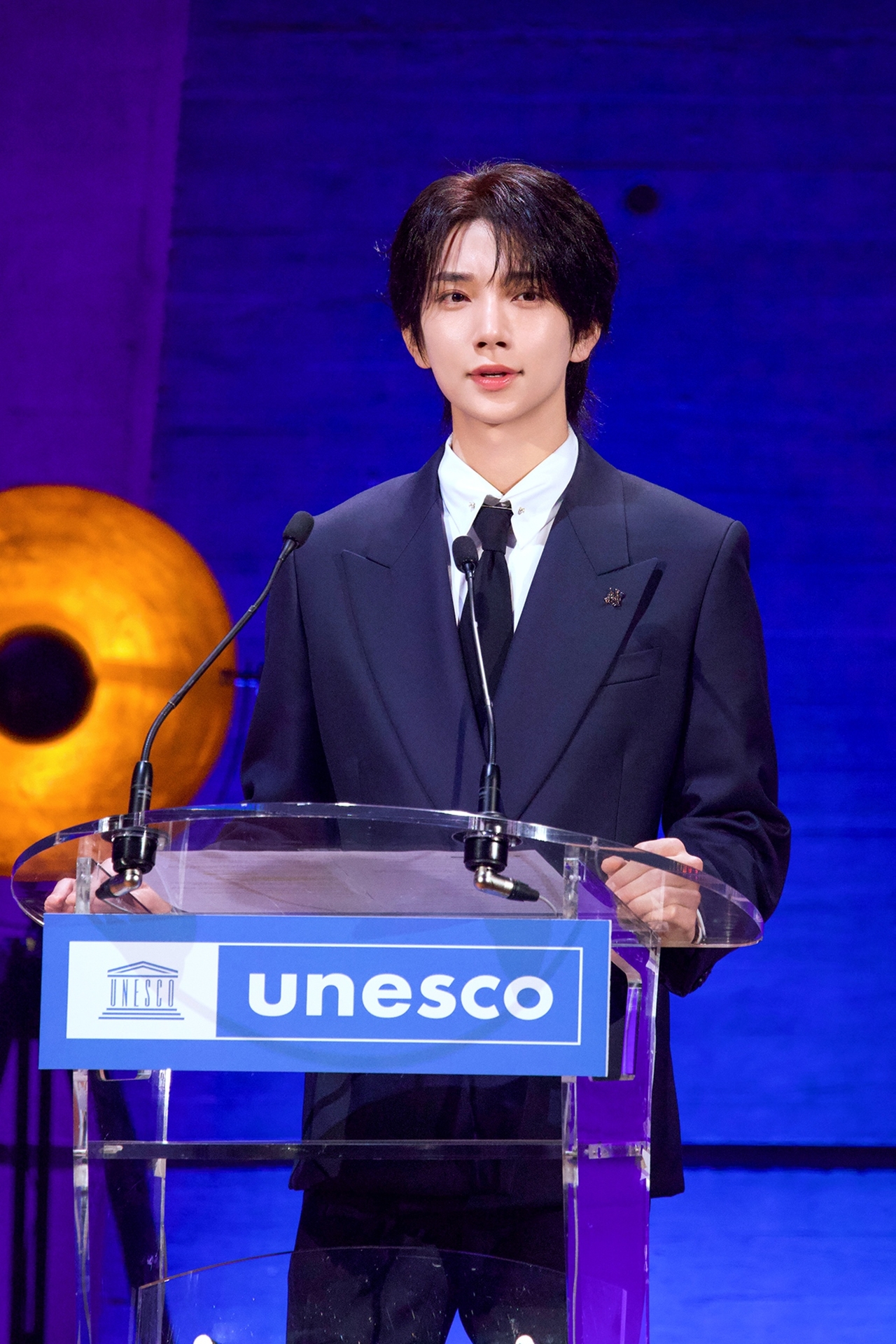 유네스코 세븐틴 조슈아/사진=플레디스 제공