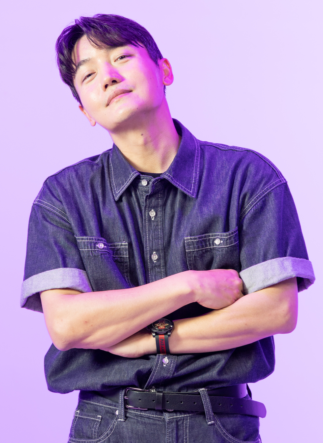 Lee Hyun-gil, founder of Doodoomchit School (Yoon Chang-bin/The Korea Herald)