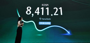 Kospi whipsaws again, sliding 6% as chip sell-off rattles market
