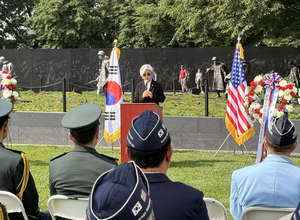 Seoul envoy says Korean War veterans' sacrifices remain foundation of S. Korea-US alliance