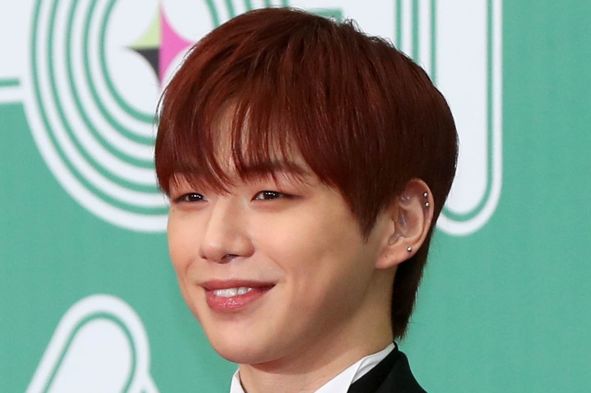 가수 강다니엘. [뉴시스]