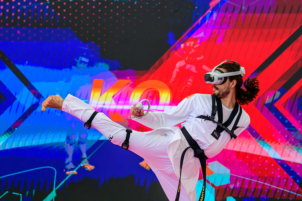 koreaherald.com - Hwang Sun-jun - Will virtual taekwondo become the new norm?