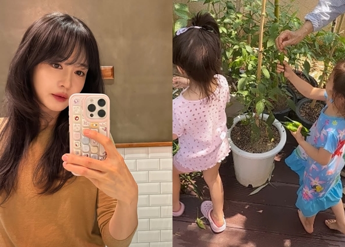 사진=성유리 채널