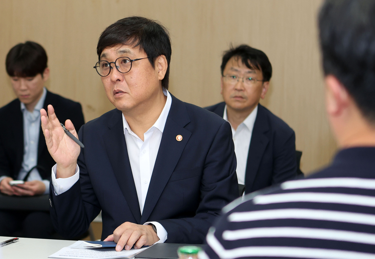 최휘영 문화체육관광부 장관 [문화체육관광부 제공]