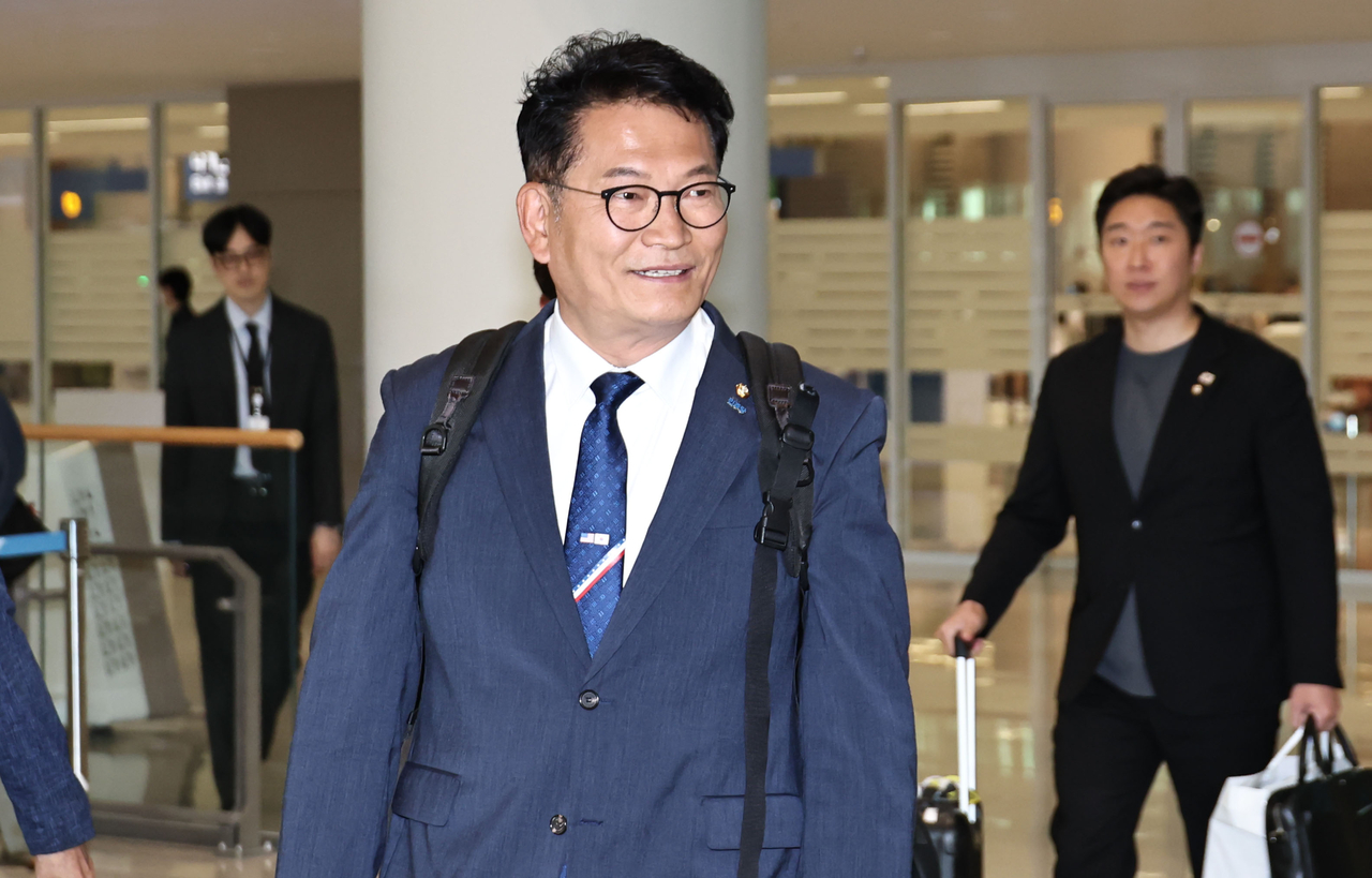 Rep. Song Young-gil of the Democratic Party (Yonhap)