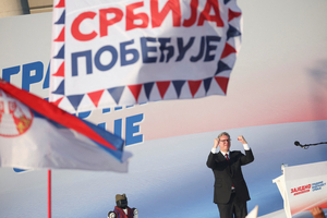 Serbian President Vucic says he will resign
