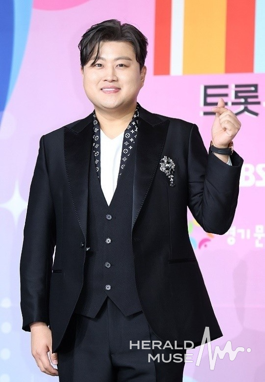 김호중/사진=헤럴드뮤즈 DB