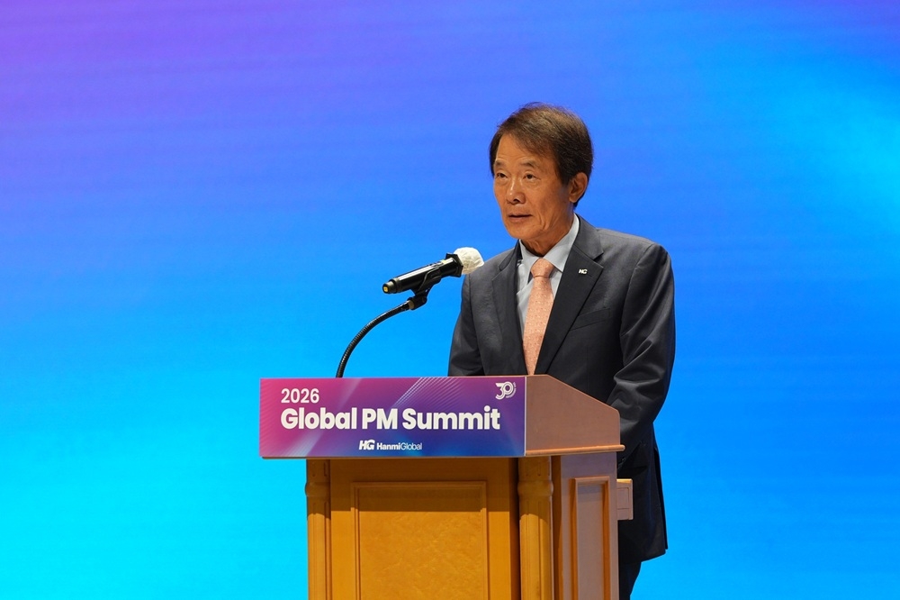 HanmiGlobal Chairman Kim Jong-hoon (HanmiGlobal)