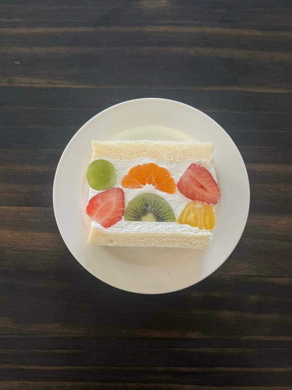 Fruit sando from Cafe Kiso (Cafe Kiso)