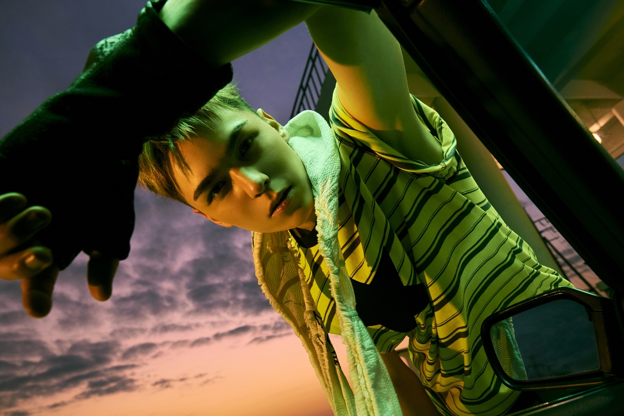 Vernon of V8 (Pledis Entertainment)