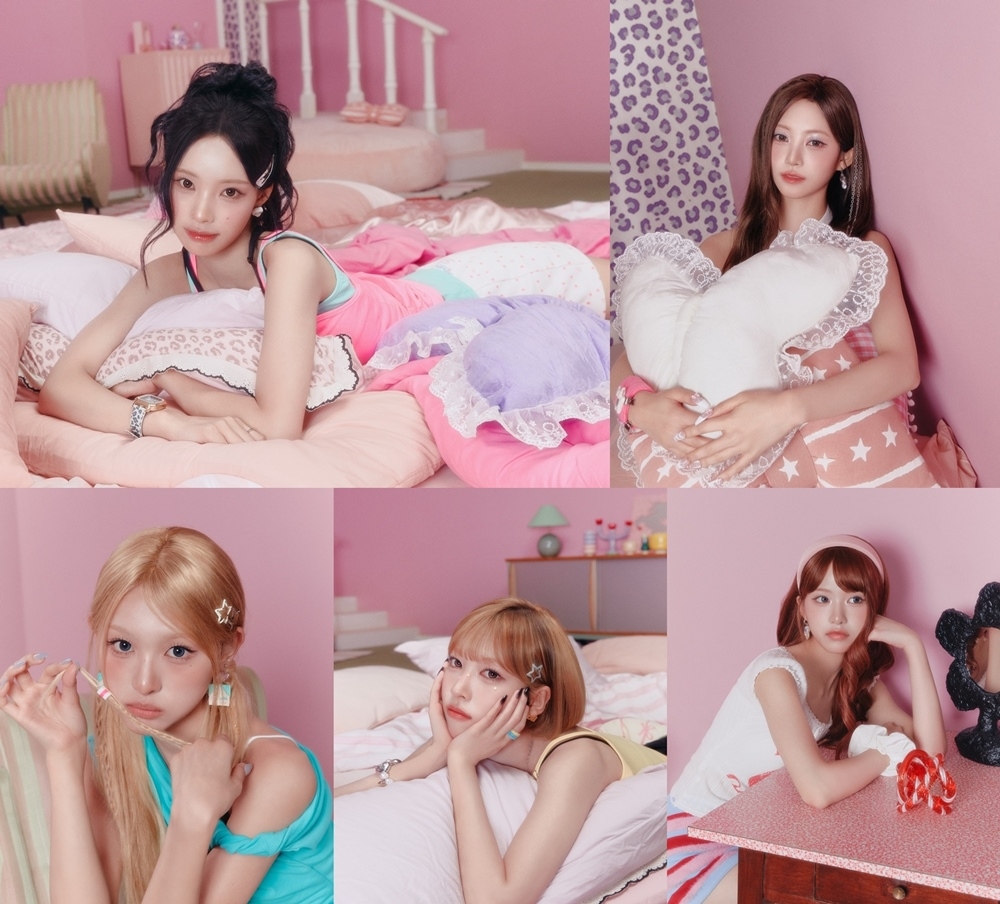 리센느/사진=더뮤즈 엔터