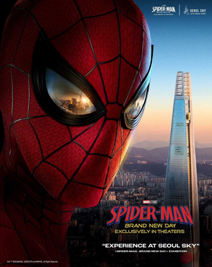 Lotte World Tower launches Spider-Man-themed exhibition
