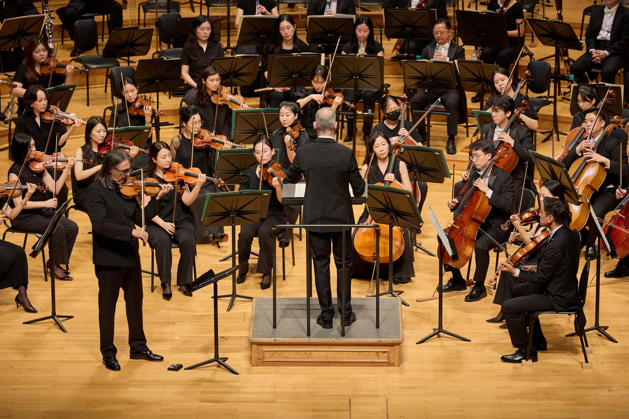 The opening concert of Lotte Concert Hall's Classic Revolution 2025 (Lotte Concert Hall)