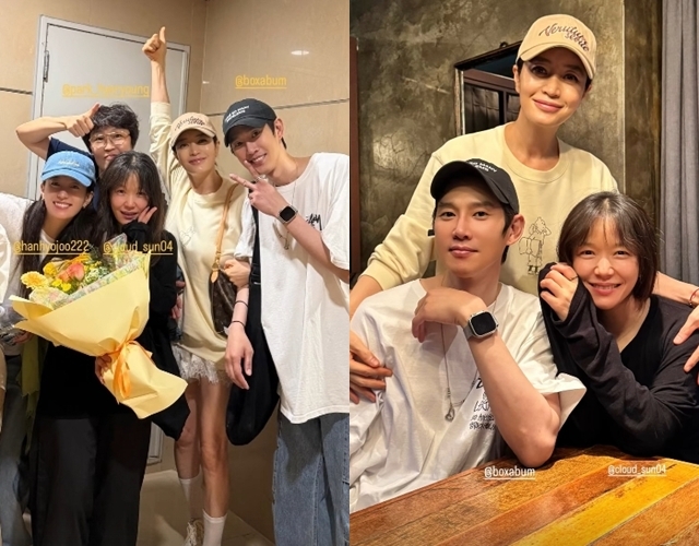 사진=김혜수 채널