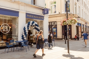 Paris Baguette pushes deeper into London with 7th UK store