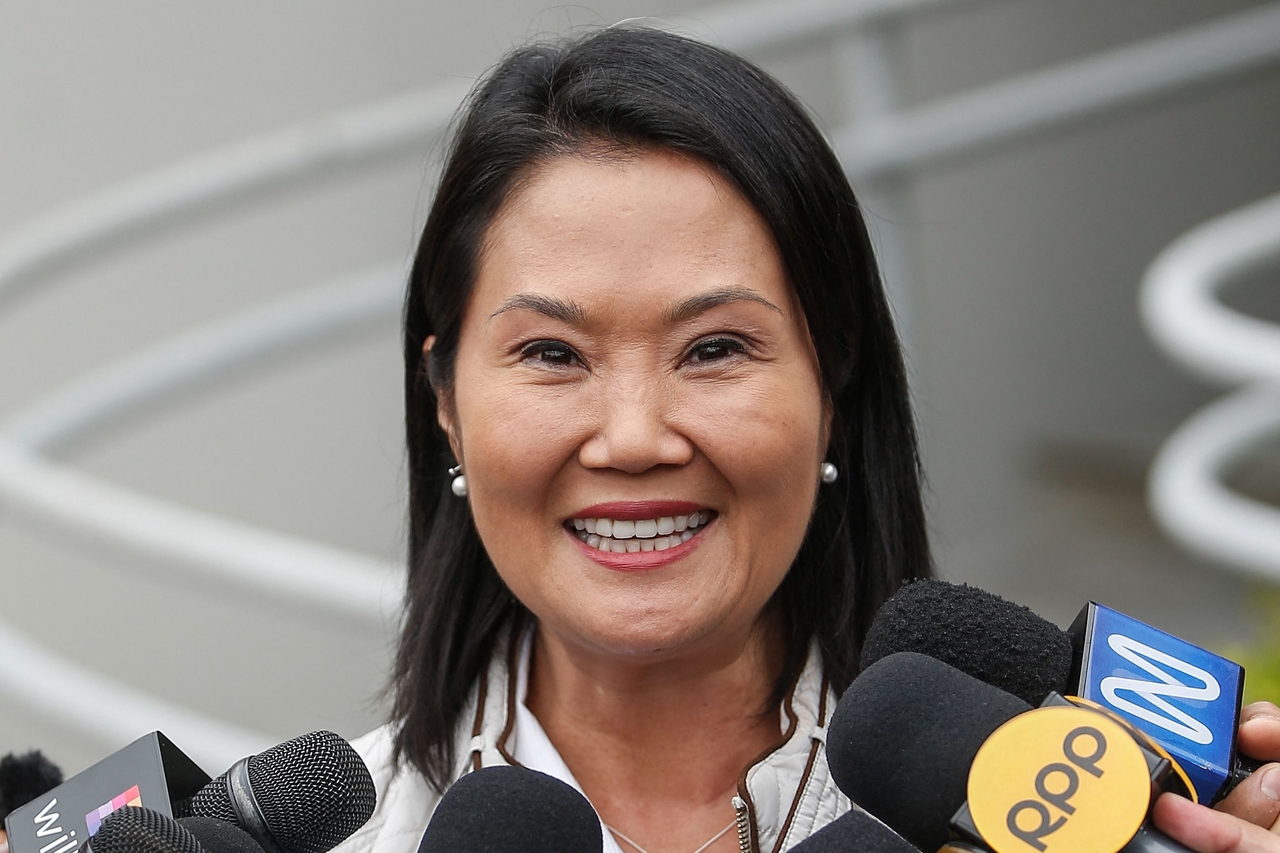 Keiko Fujimori   AFP-Yonhap