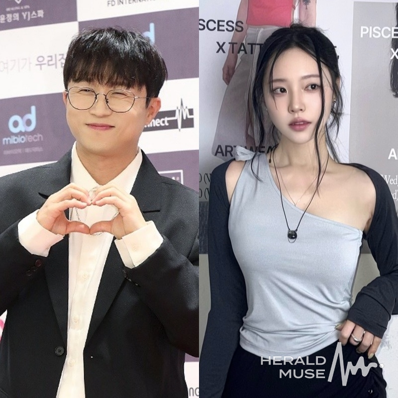 박성광, 이솔이/사진=헤럴드뮤즈 DB, SNS