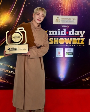 Aoora wins 'Iconic Spiritual Song of the Year' at Indian music awards