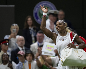 Serena Williams loses 1st round of Wimbledon