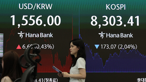 Seoul shares dip over 2% on tech losses amid Iran deal uncertainty