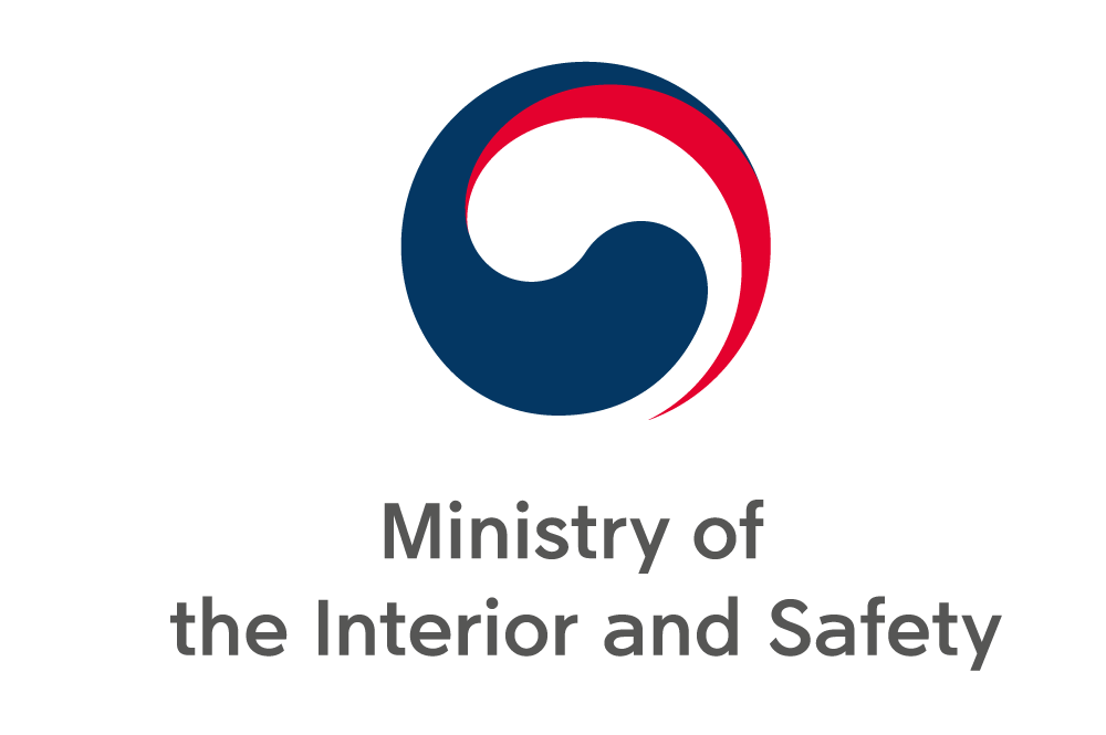 The logo of the Ministry of the Interior and Safety