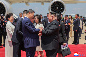 N. Korea's Kim vows strong ties with China on founding anniv. of Chinese Communist Party