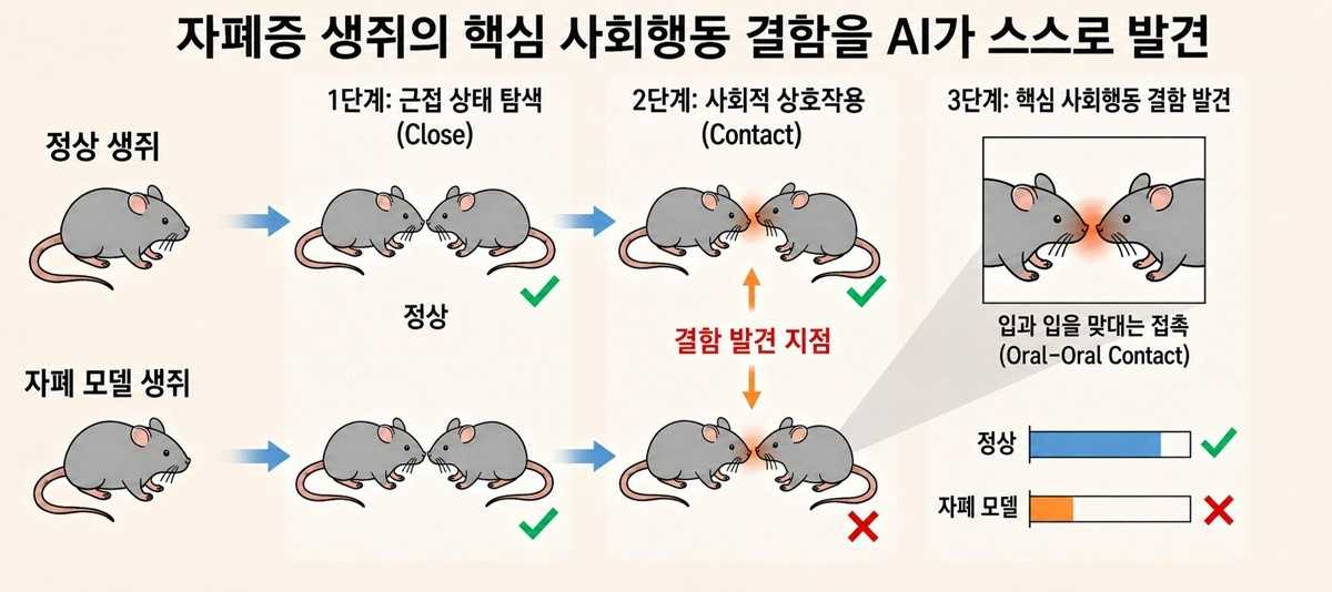 An infographic provided by KAIST shows the process through which its AI model BehavERT was able to classify animal behavior and interpret its meaning. (KAIST)
