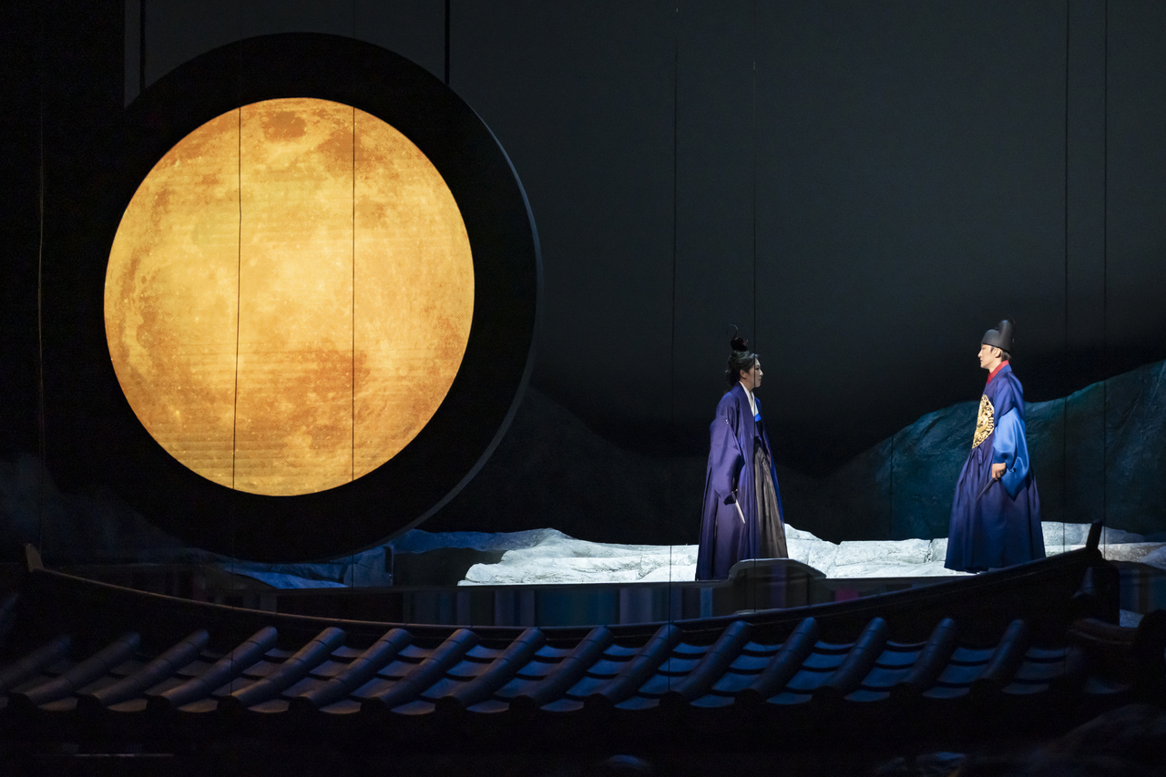 National Changgeuk Company's "Hyomyeong" [National Theater of Korea]