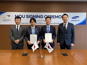 Samsung C&T, Japan's Infroneer join forces on global infrastructure development