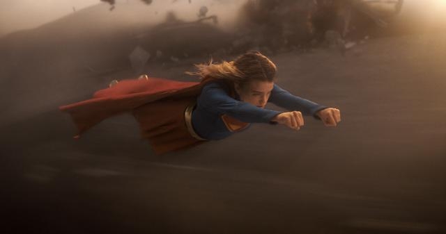 "Supergirl," starring Milly Alcock (Warner Bros.)