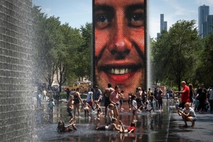 Tens of millions swelter as heat wave blasts US