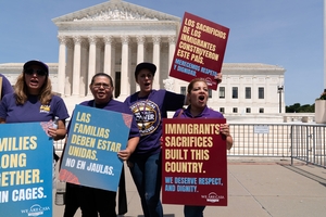 US Supreme Court spurns Trump on birthright citizenship